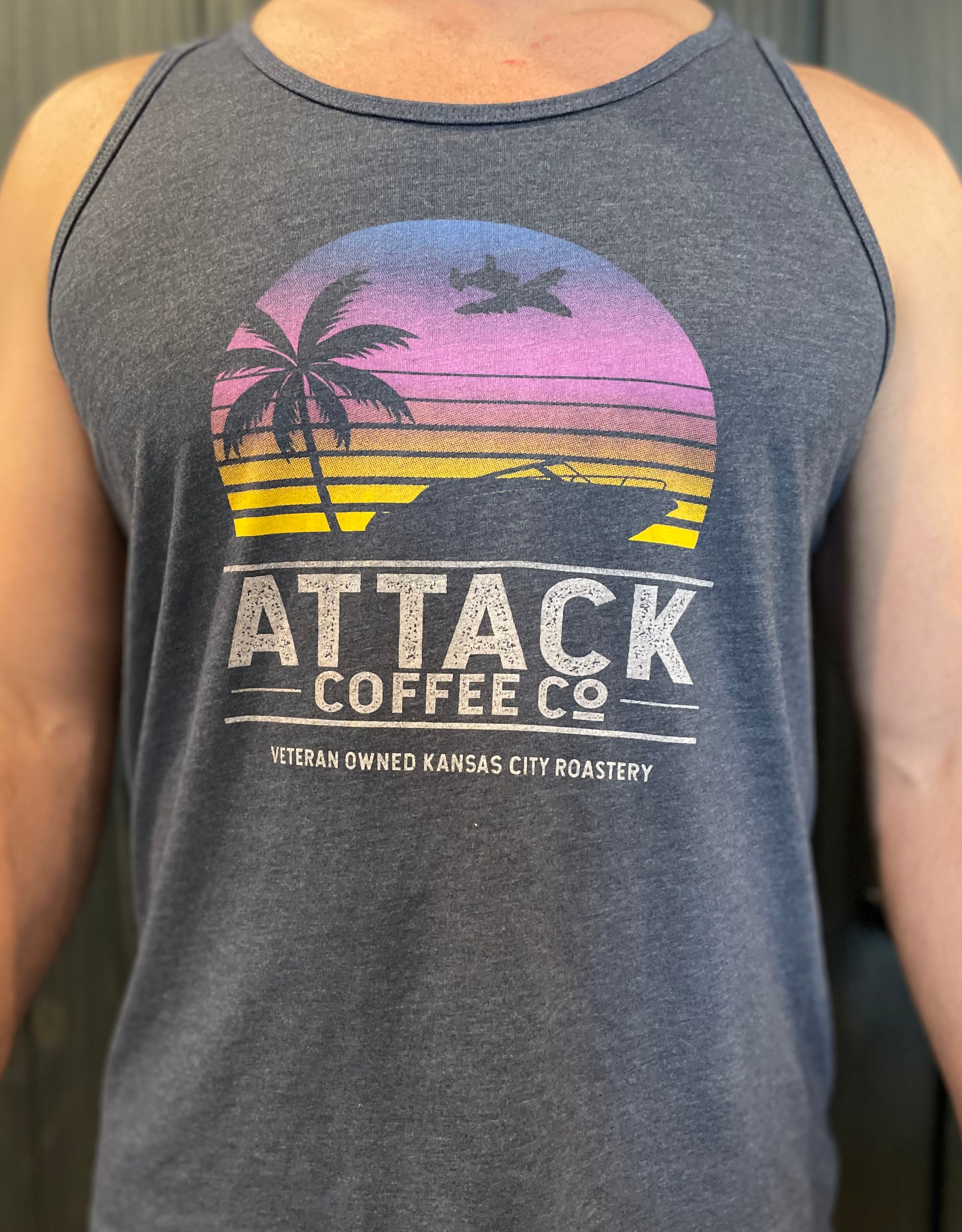 Attack Coffee Summer Tank (men's) Attack Coffee Company