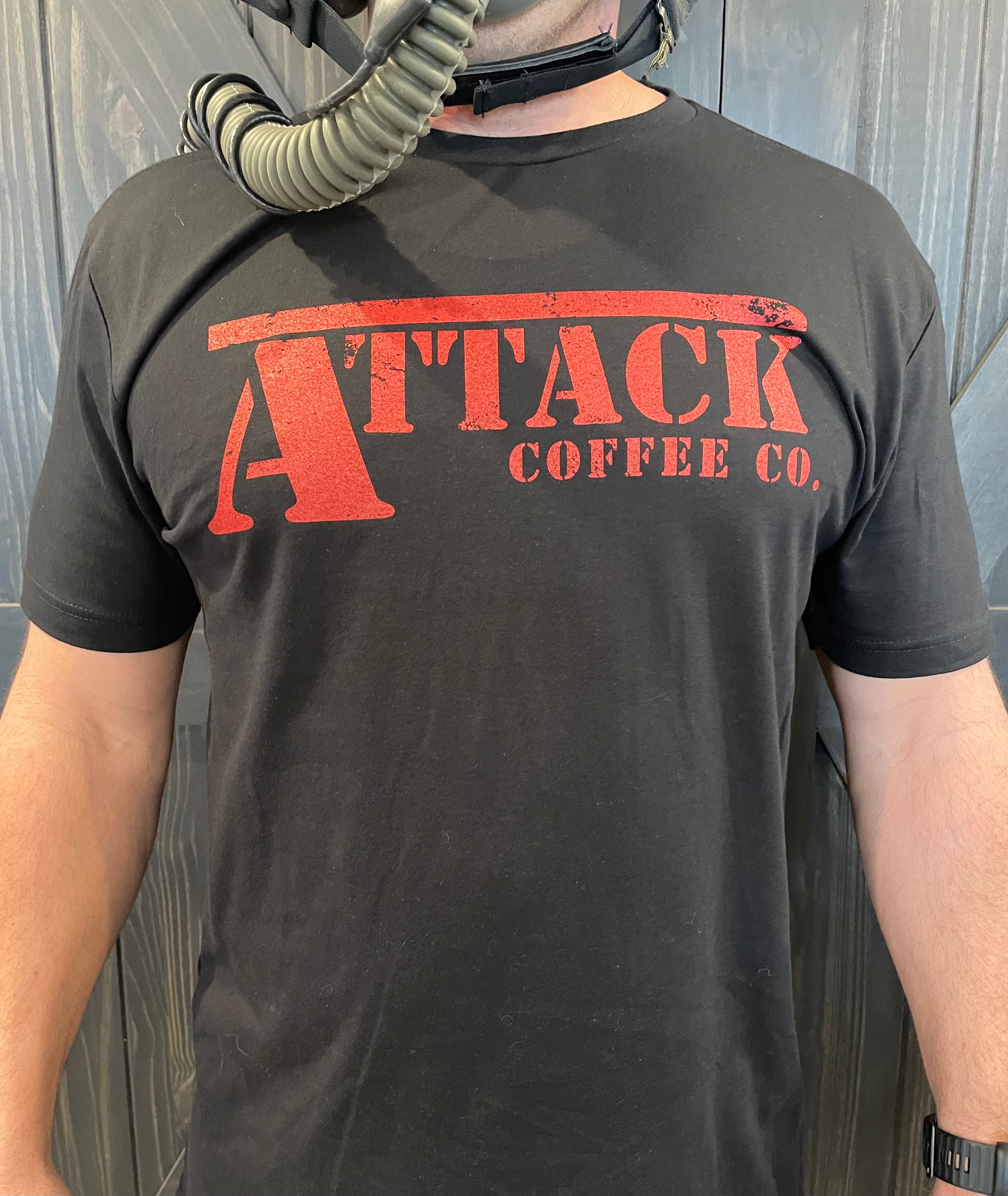 Attack Coffee Team TShirt Attack Coffee Company