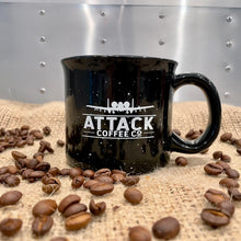 Load image into Gallery viewer, Attack Coffee 13oz Ceramic Campfire Mug (4 colors)
