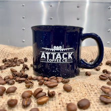 Load image into Gallery viewer, Attack Coffee 13oz Ceramic Campfire Mug (4 colors)

