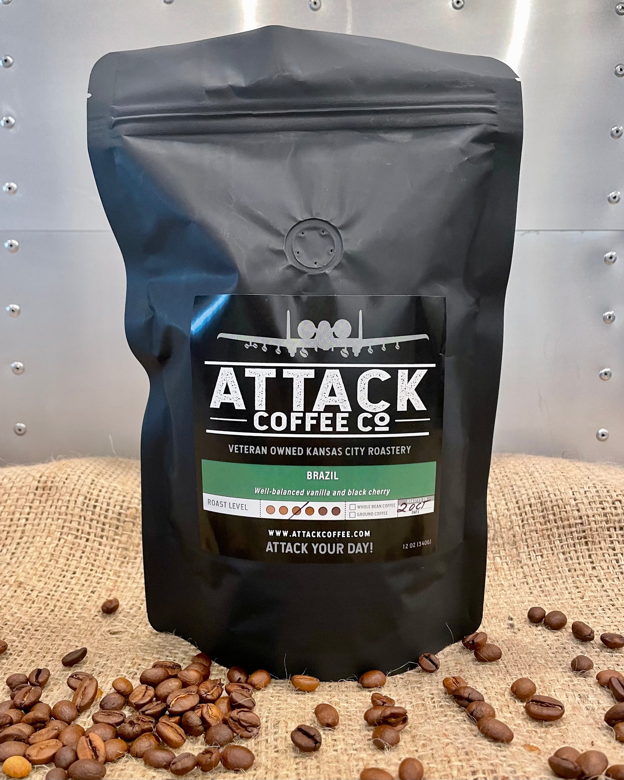 Brazil - Medium Roast – Attack Coffee Company