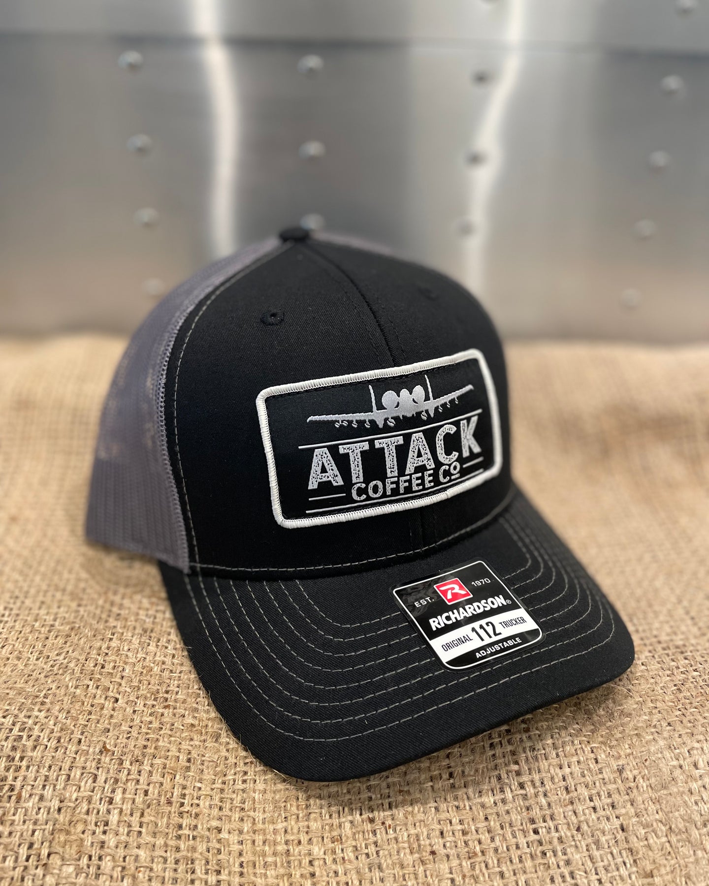 Attack Coffee Patch Hat