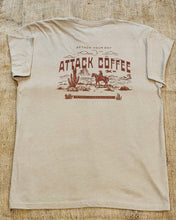 Load image into Gallery viewer, Attack Coffee Western T-Shirt
