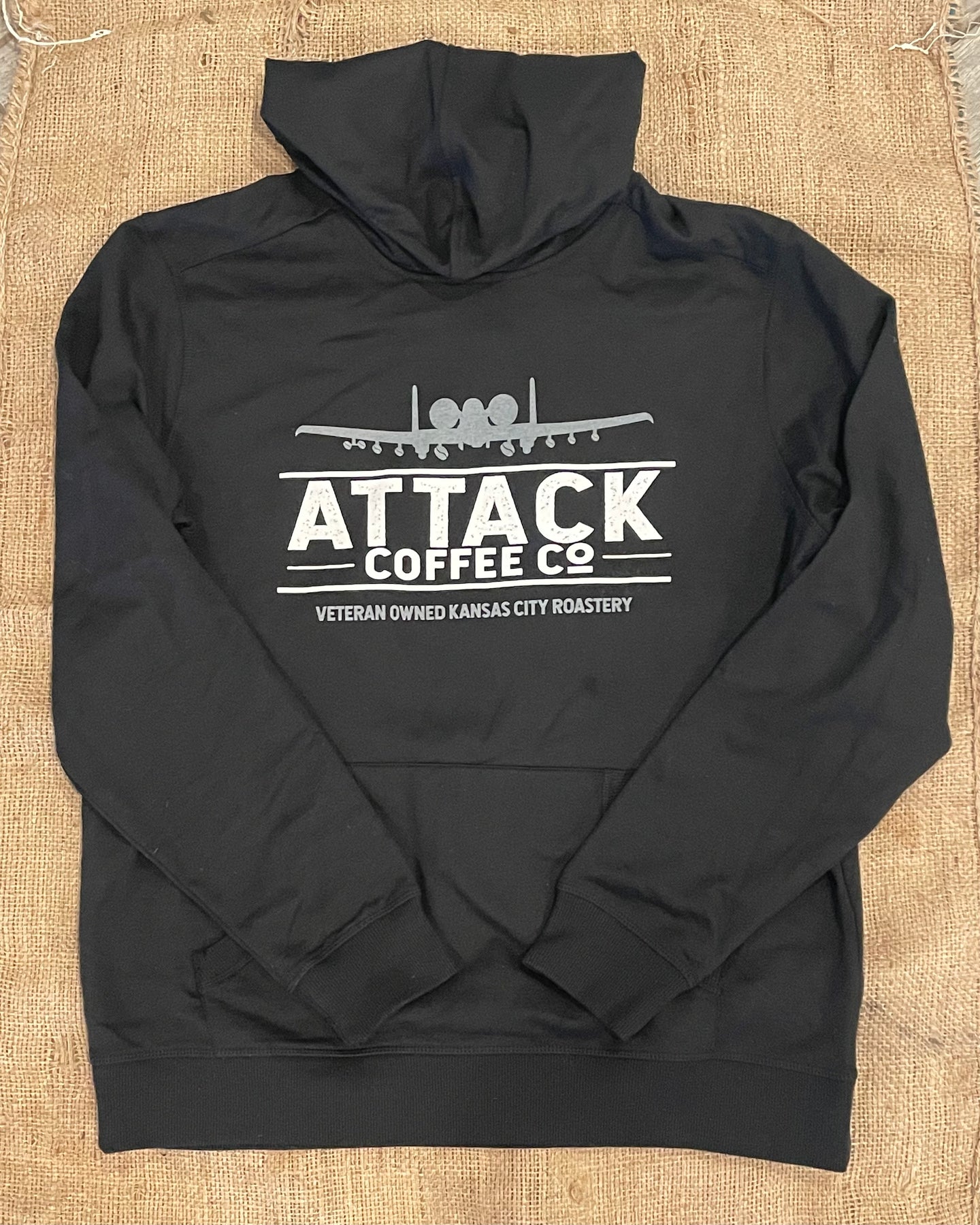 Attack Coffee Hooded Sweatshirt