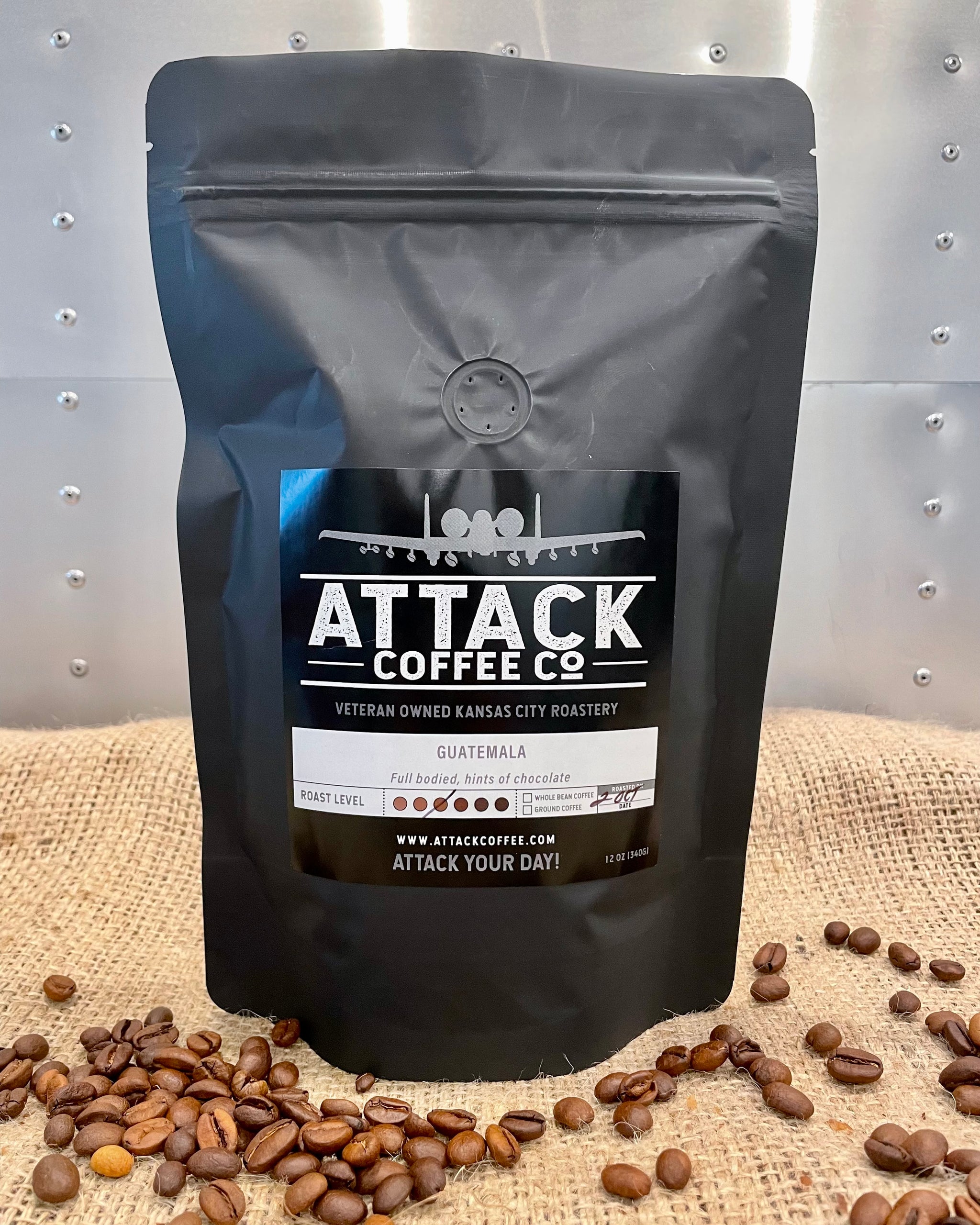 Guatemala - Medium Dark Roast – Attack Coffee Company