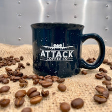 Load image into Gallery viewer, Attack Coffee 13oz Ceramic Campfire Mug (4 colors)

