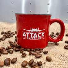 Load image into Gallery viewer, Attack Coffee 13oz Ceramic Campfire Mug (4 colors)
